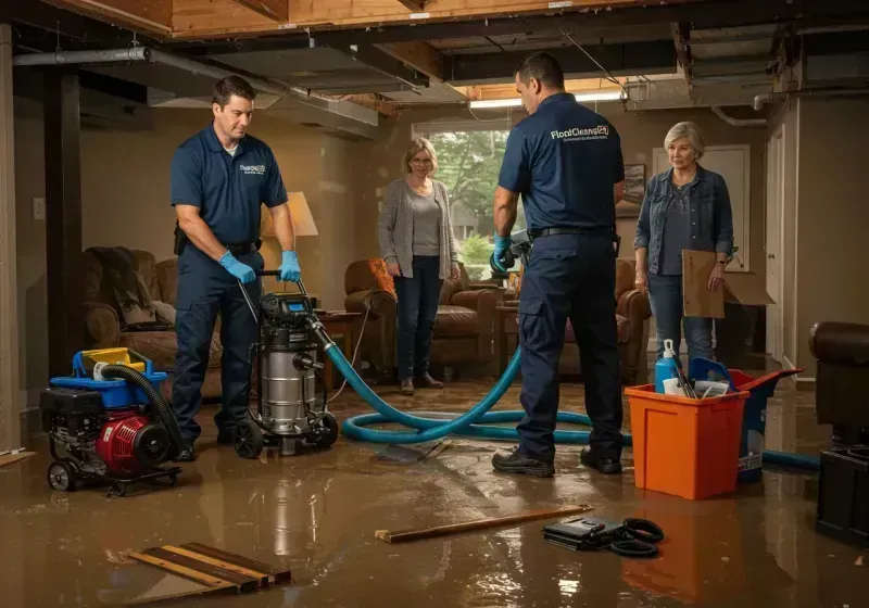 Basement Water Extraction and Removal Techniques process in Marion Center, MA